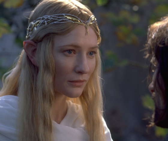 Кейт Бланшетт не заплатили за съемки во «Властелине Колец»