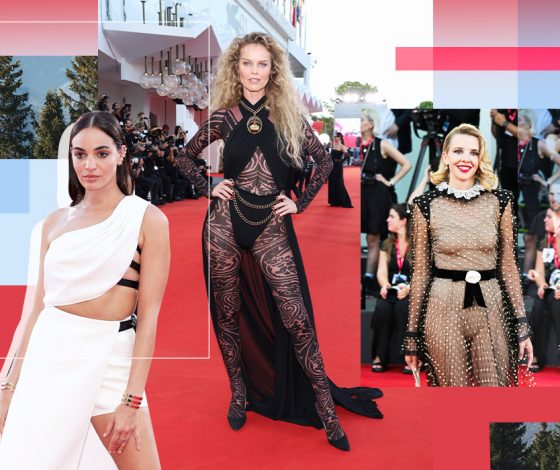 Ева Герцигова в диком комбинезоне и Кэтрин О’Хара в пластике: 5 худших образов недели