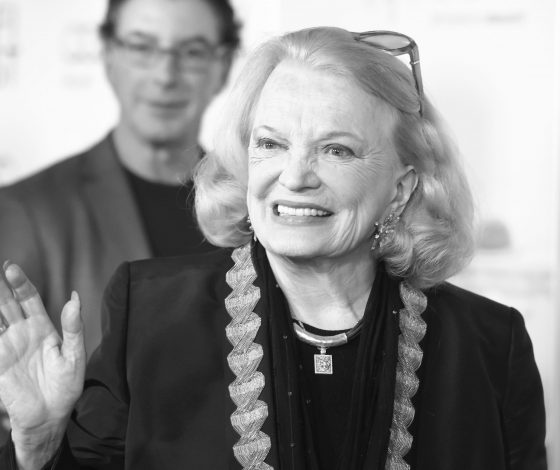 Звезда «Дневников памяти» Джина Роулендс ушла из жизни