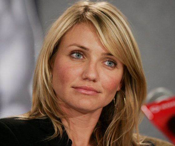 Редкий выход: Кэмерон Диас c мужем и детьми появилась на публике