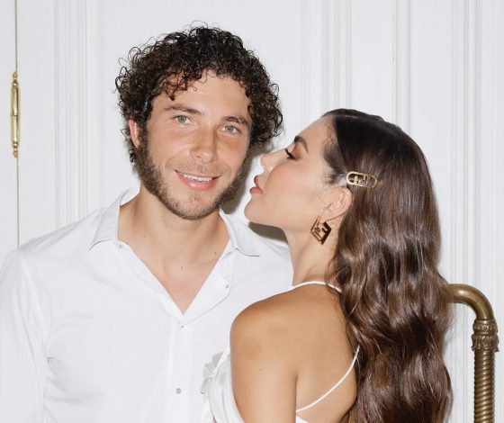 Редкие кадры: Карина Нигай вышла в свет с возлюбленным