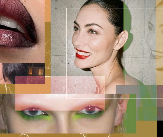 Главные тренды макияжа на осень 2024: акцент на ресницах и эстетика brat girl