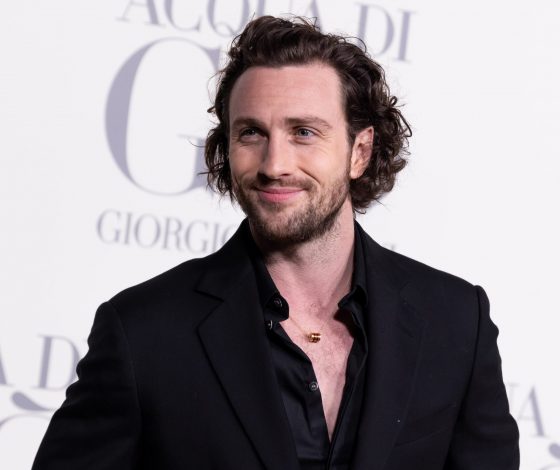 Аарон Тейлор-Джонсон кардинально сменил имидж