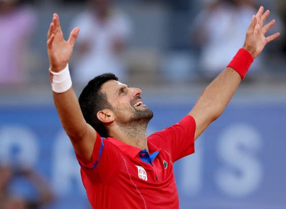 Новак Джокович стал олимпийским чемпионом