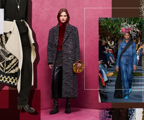 Главные тренды осени 2024 года: замша, стиль бохо и кардиганы