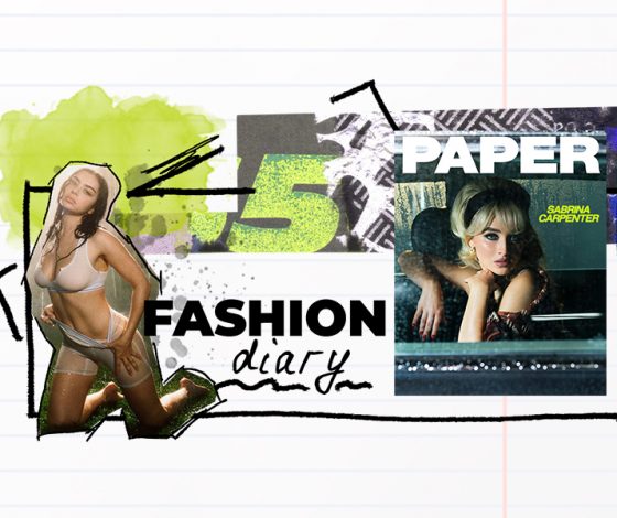 Дневник редактора моды: Сабрина Карпентер на обложке Paper Magazine, Charli XCX в кампейне Skims и другие fashion-новости недели