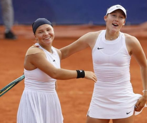 Российские теннисистки Мирра Андреева и Диана Шнайдер вышли в финал Олимпиады