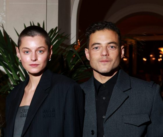 Эмма Коррин и Рами Малек расстались