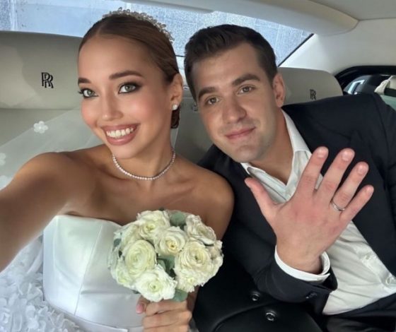 Дочь Игоря Шувалова Мария вышла замуж