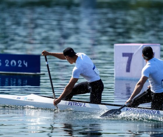 Установили рекорд: гребцы на каноэ Захар Петров и Алексей Коровашков вышли в полуфинал Олимпиады-2024