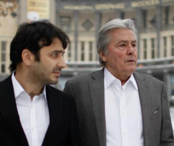 Сарик Андреасян рассказал о знакомстве с Аленом Делоном: «Последний фильм, в котором он снялся, был моим»