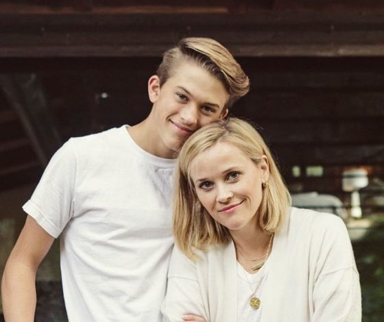 20-летний сын Риз Уизерспун сыграет в одном фильме с голливудской звездой