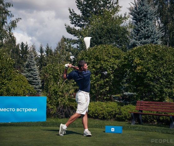 Иван Стриганов, Давид Нагиев, Александра Чекалина и другие спортсмены на Чемпионате Московской области по гольфу
