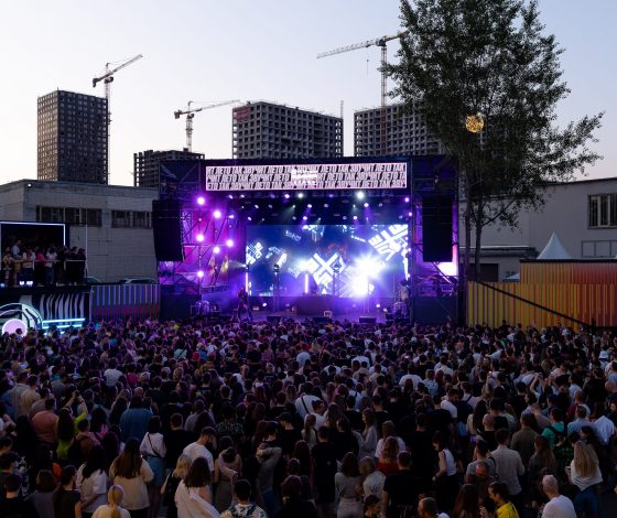 Провожаем лето вместе с Summer Stage