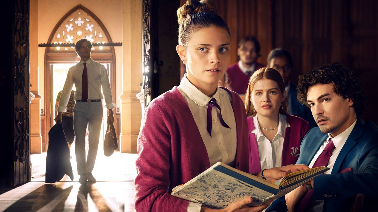 Which TV series can help you learn a foreign language easily and without worry?