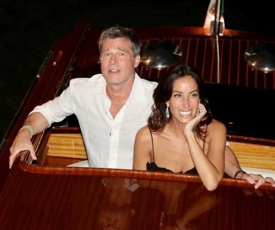 Брэд Питт и Инес де Рамон отправились на двойное свидание с супругами Клуни