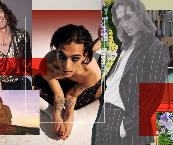 Энциклопедия эпатажа: как менялся стиль солиста группы Måneskin Дамиано Давида