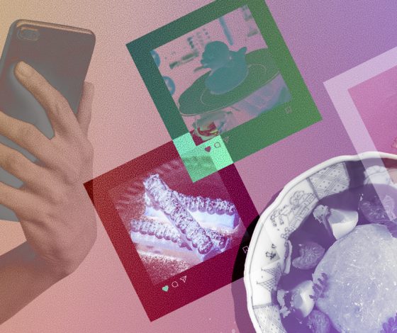 Подожди, я еще не сфоткала: мороженое с лапшой из матчи и тирамису из грибов