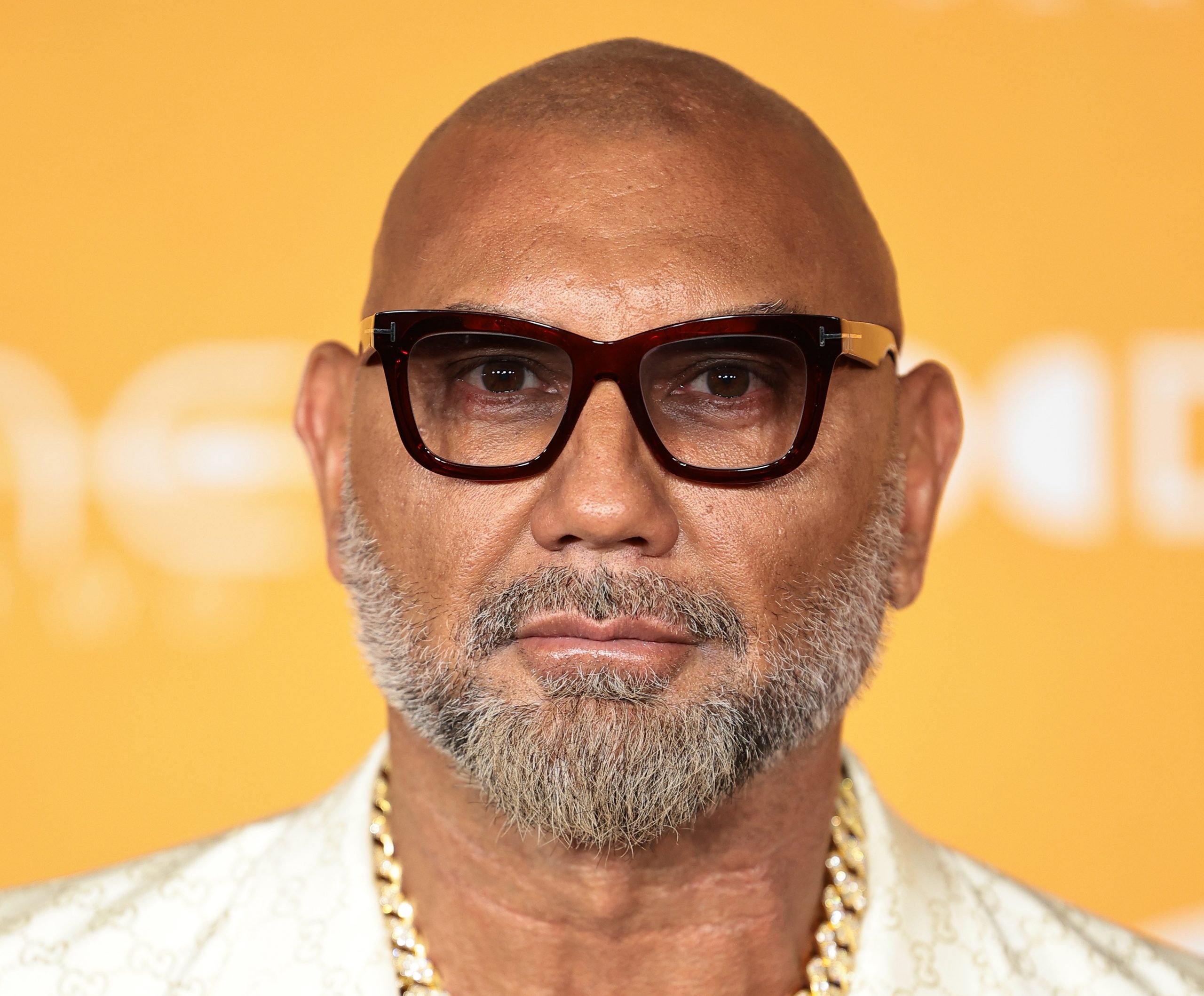 Guardians of the Galaxy star Dave Bautista has changed beyond recognition