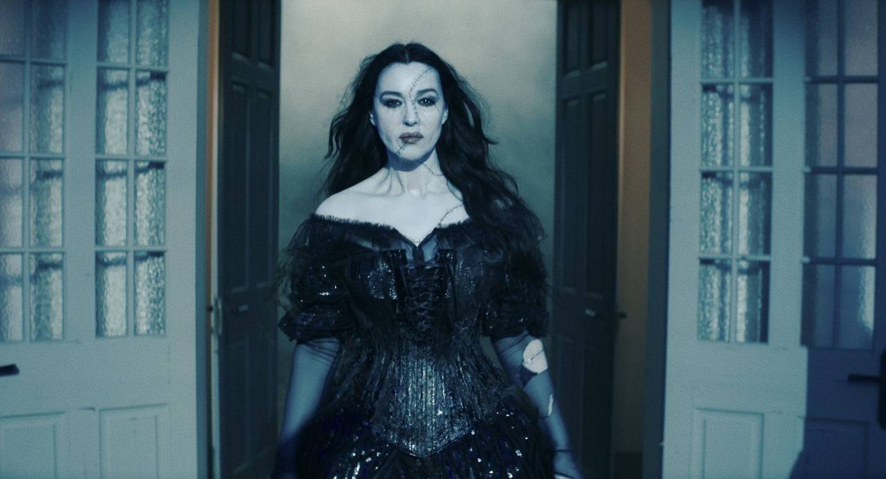 Monica Bellucci explains why she’s so happy to play the villain’s bride in ‘Beetlejuice Beetlejuice’