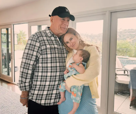 Дочь Брюса Уиллиса сделала милое тату в честь его внучки