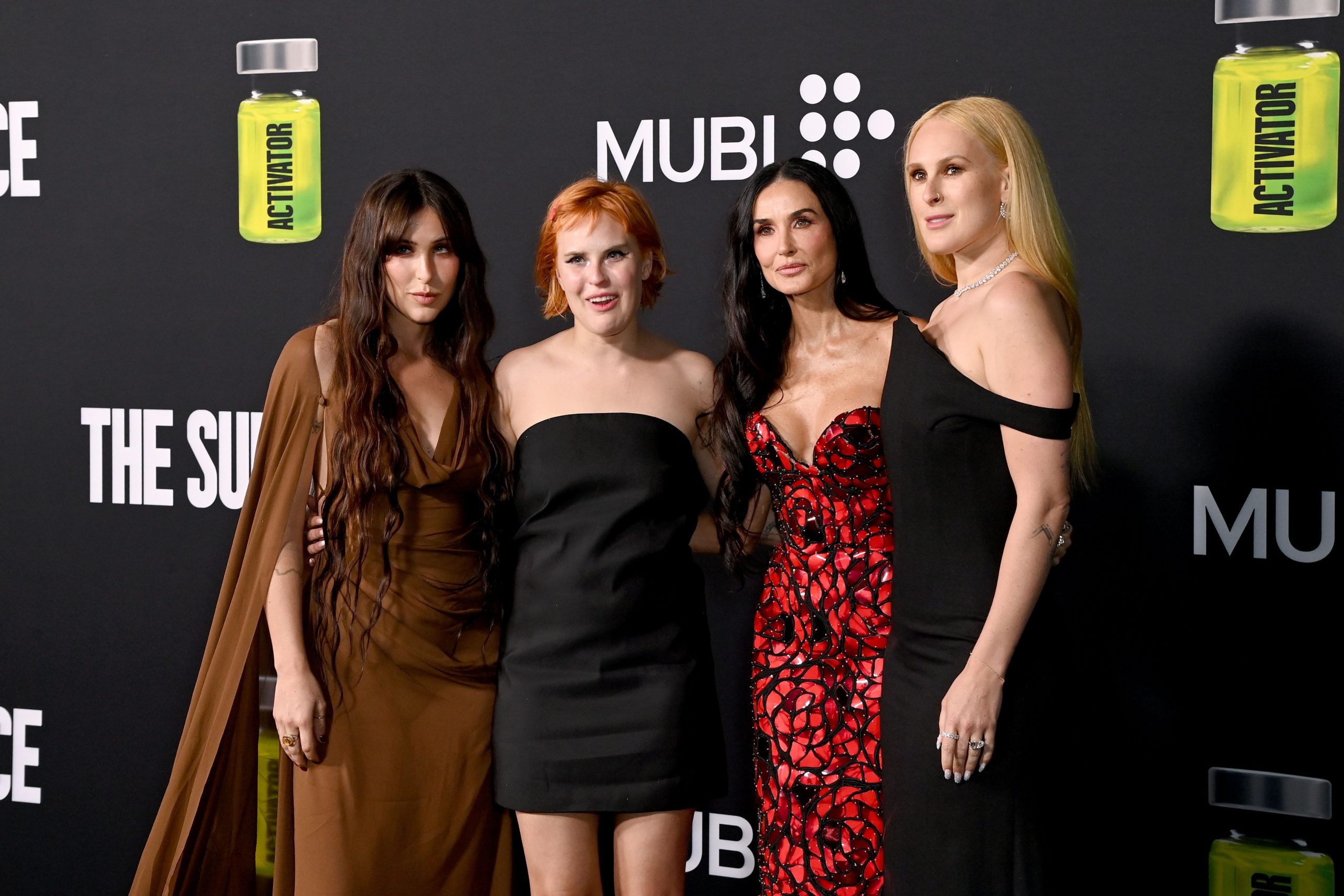 ‘She looks younger than her daughters’: Demi Moore steps out with her family and stirs up the internet again