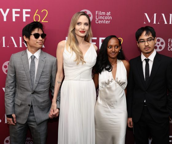 Анджелина Джоли назвала причину, по которой ее дети еще не прославились