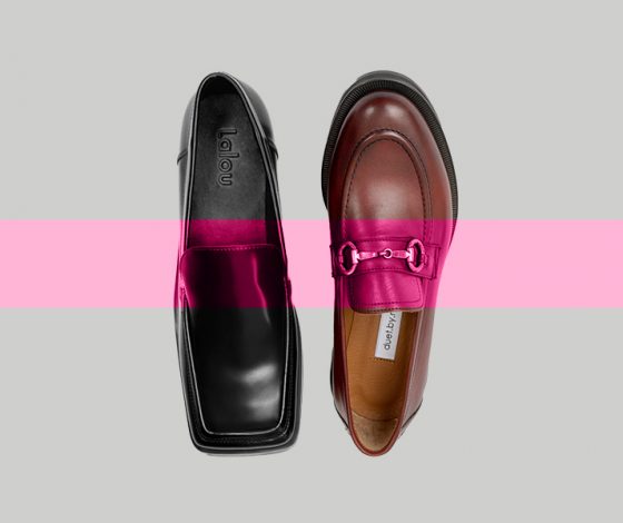 Классические, с квадратным мысом и в самом модном цвете: 10 пар лоферов, которые точно нужны тебе этой осенью