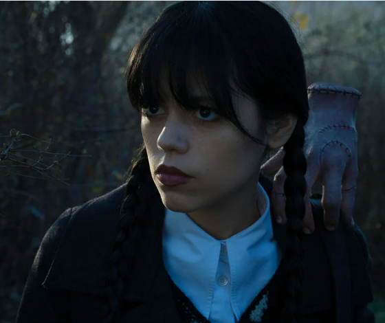 Опубликованы новые кадры продолжения «Уэнсдей»: «Ваши глаза будут кровоточить»