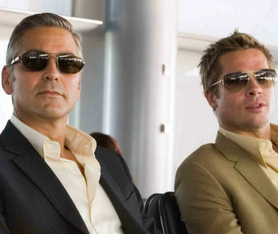 «Четырнадцать друзей Оушена»: Джордж Клуни и Брэд Питт намерены воссоединиться в продолжении франшизы