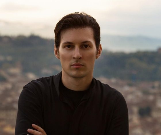 Павел Дуров покинул Францию