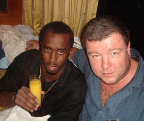 Александр Робак рассказал, как спас Пи Дидди: «Я встаю и понимаю, что какие-то люди просят помощи»