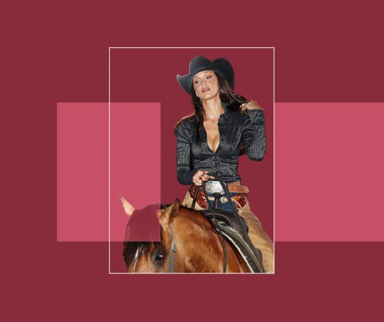 В своей ковбойской эре: как Белла Хадид кардинально сменила стиль, чтобы поддержать возлюбленного