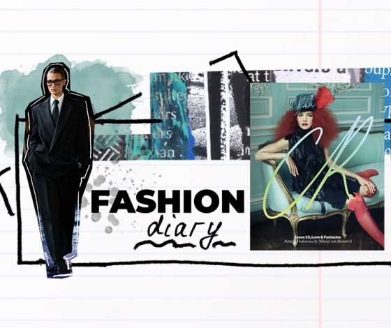 Дневник редактора моды: Белла Хадид на показе Saint Laurent, Наталья Водянова на обложке CR Fashion Book и другие fashion-новости недели