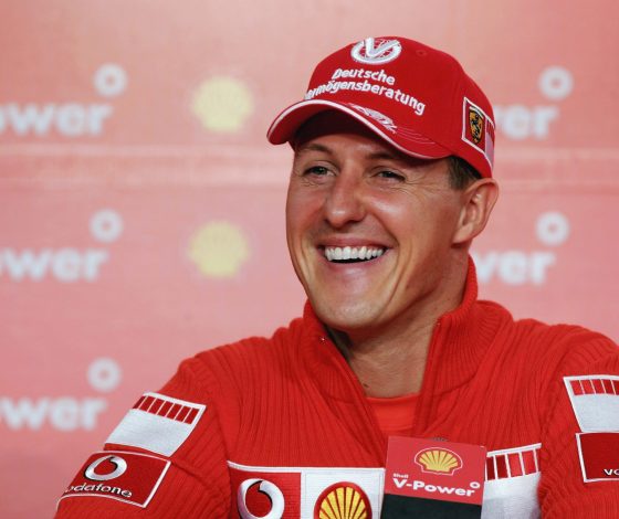 Звезда «Формулы – 1» Михаэль Шумахер впервые стал дедушкой