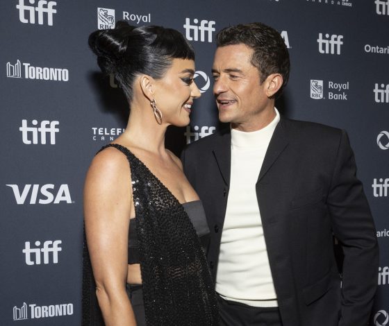 Кэти Перри и Орландо Блум появились на красной дорожке на фоне слухов о размолвках