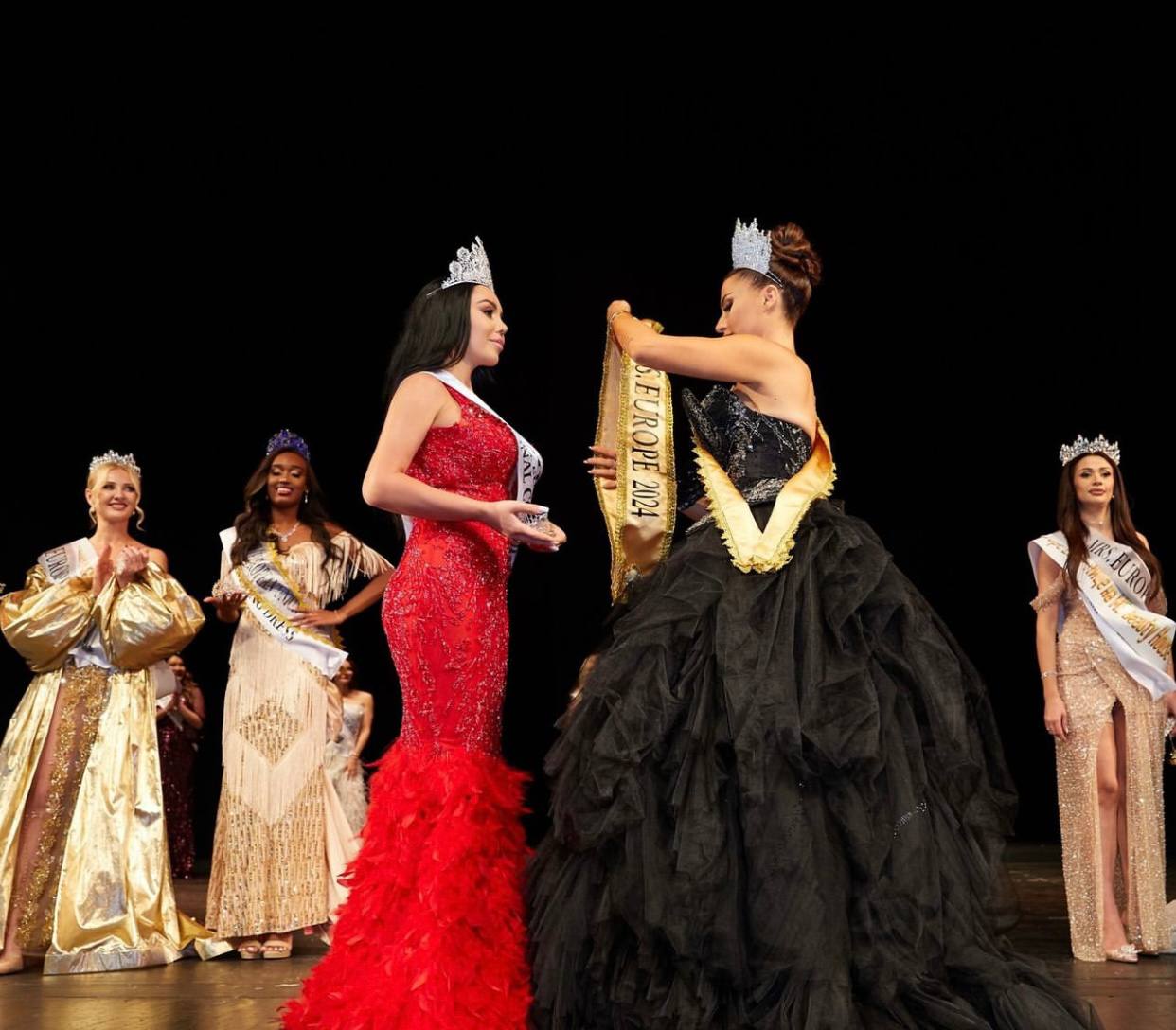 A Russian woman won the beauty contest “Miss Europe 2024”: what is known about her