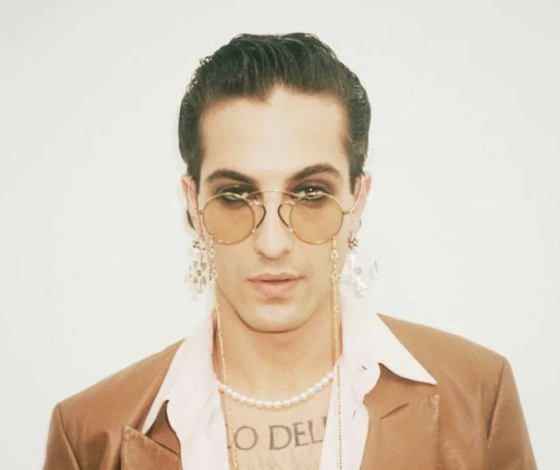 Фронтмен Måneskin Дамиано Давид обручился с возлюбленной