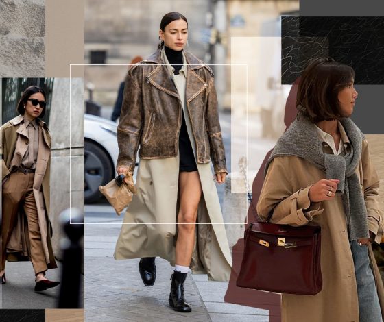 7 советов, как носить бежевый тренч осенью, чтобы не выглядеть скучно