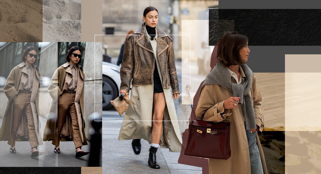 7 tips on how to wear a beige trench coat without looking boring in fall
