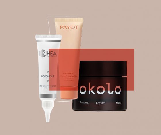 10 масок для лица, которые восстановят кожу за одну ночь