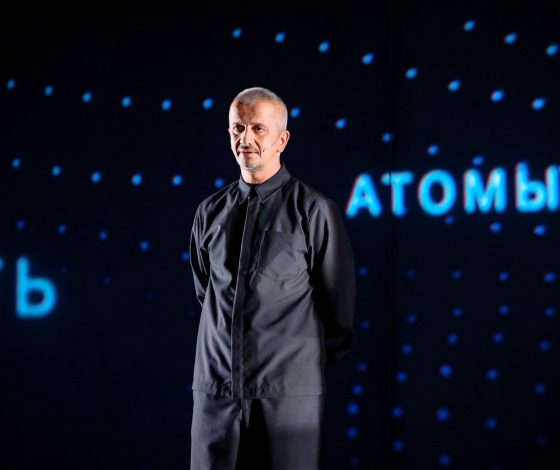 Ида Галич, Константин Богомолов, Татьяна Черниговская и другие на презентации проекта «Голоса будущего»