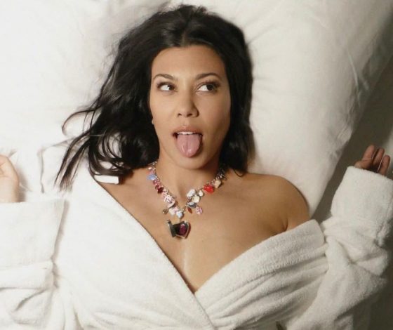 Кортни Кардашьян убеждена в необходимости совместного сна со своими детьми