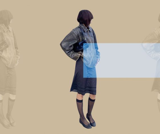 Юбки до колена – большой тренд этой осени. Смотри, как их носят герои стритстайла