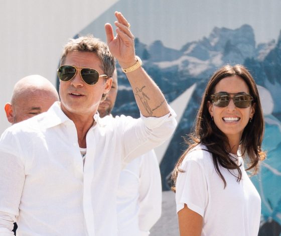 Брэд Питт рассказал друзьям о намерениях в отношении Инес де Рамон