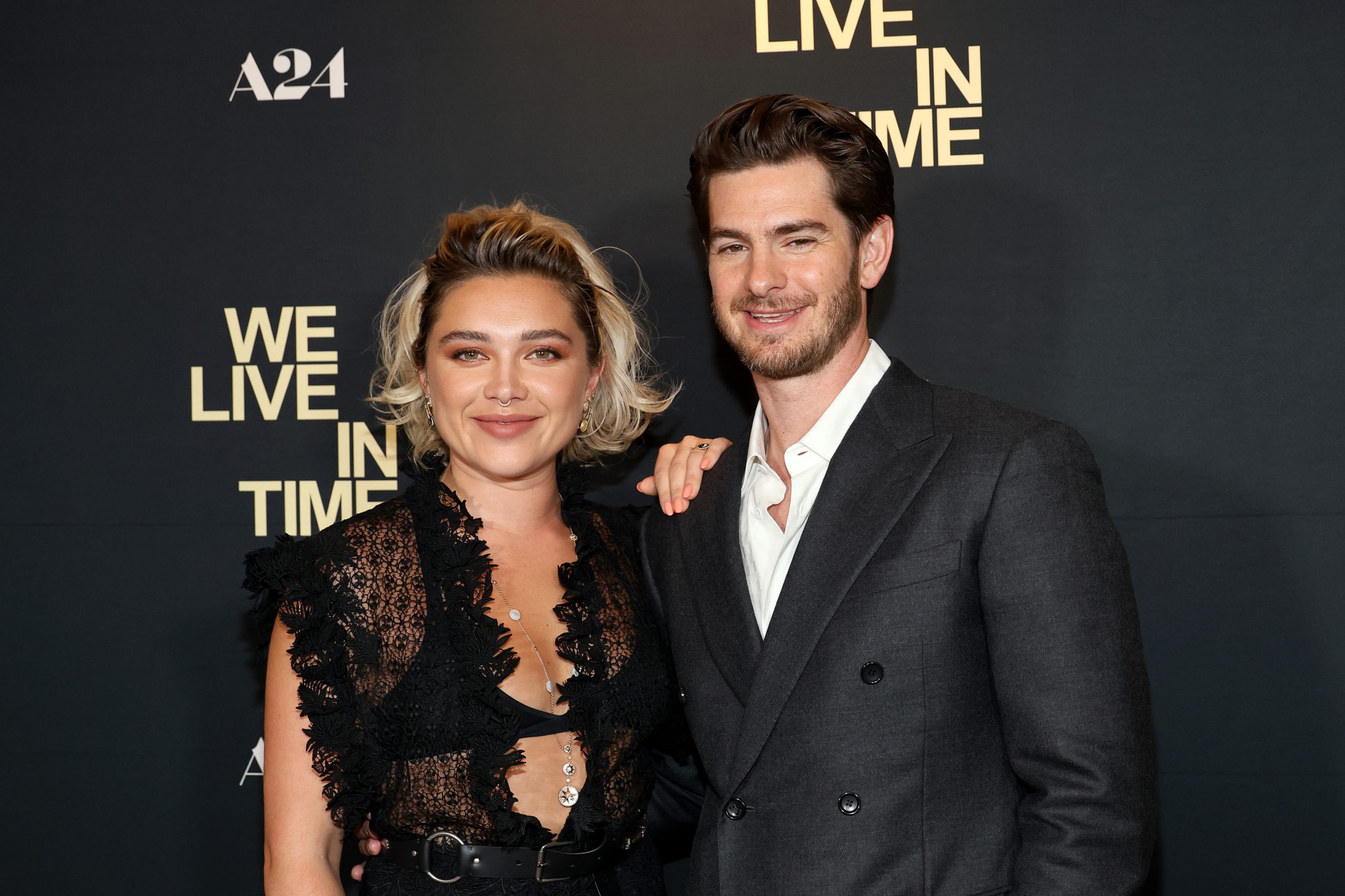 Florence Pugh reveals why she let Andy Garfield actually cut her hair on A Time to Live