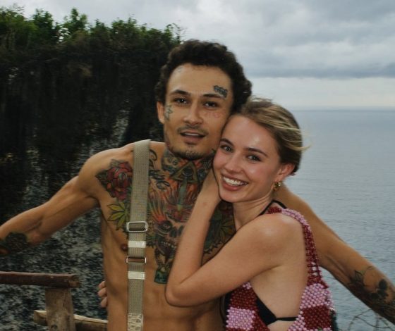 Слух дня: Моргенштерн* и Лиза Василенко расстались