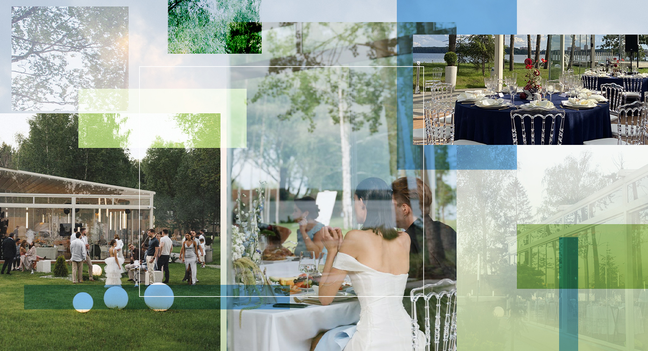 Mediterranean style outdoor weddings are the main trend of the coming year. We recommend that you start looking for a site now