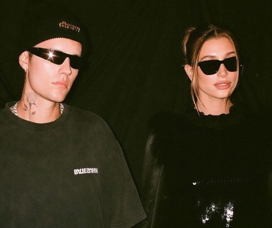 Из жизни Биберов: Джастин и Хейли катаются на коньках на популярном курорте