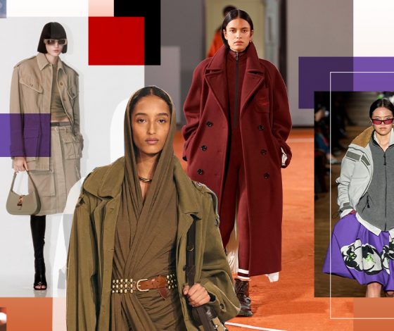 Трендовая верхняя одежда на осень 2024: рабочие куртки, жилеты и леопардовые пальто